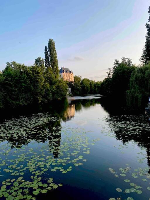 Châteauroux Les Rives De L'Indre. Parking Gratuit. Lit 160Cm 아파트 외부 사진